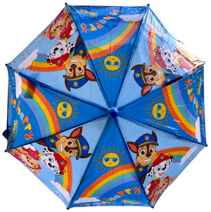 Ombrello Paw Patrol Accessorio per la Pioggia Bambino con Apertura Manuale - N04538mc
