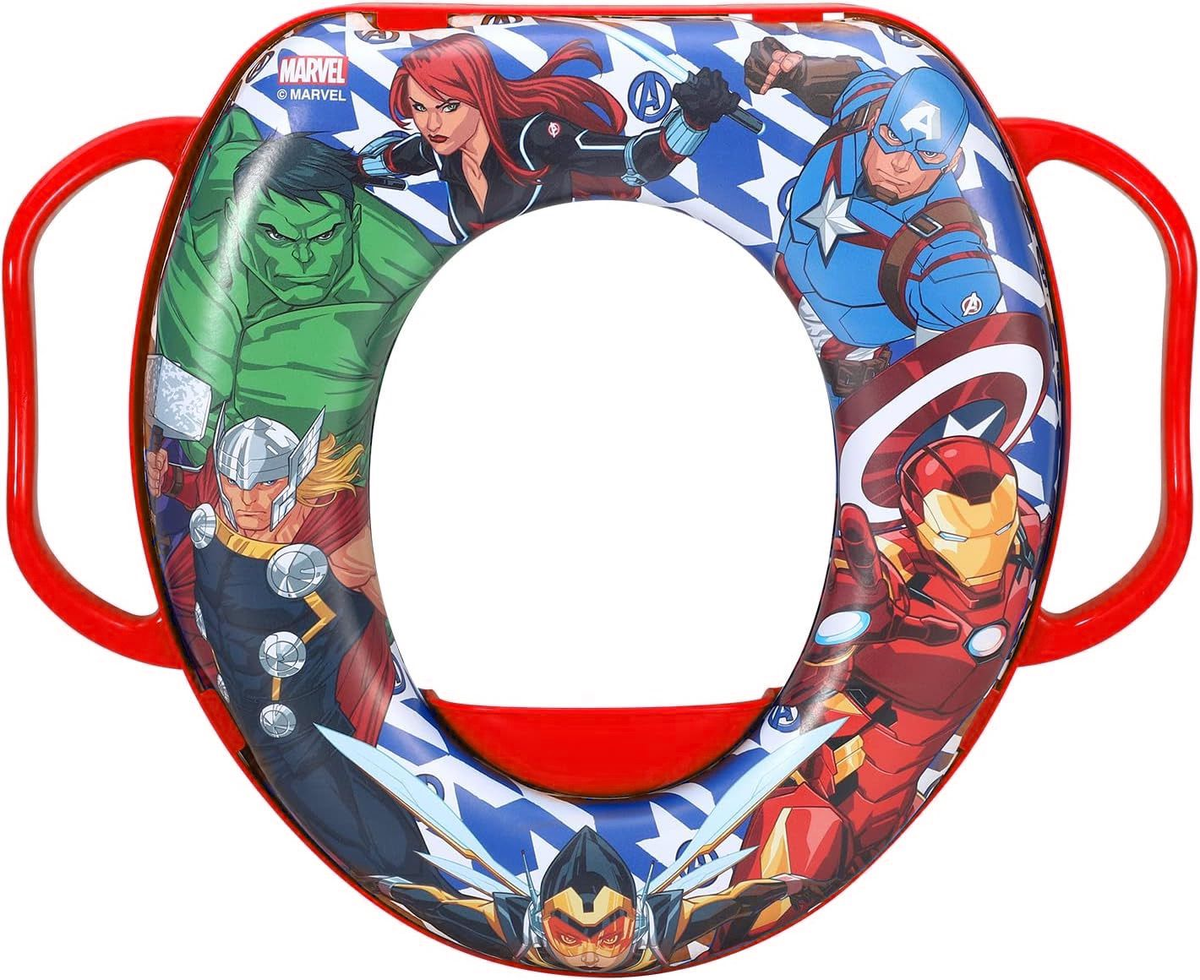 Riduttore Adattatore Wc Vasino Bagno Avengers Supereroi MARVEL - 05021