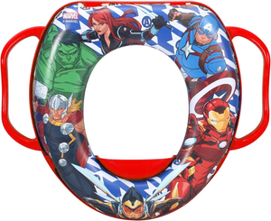 Riduttore Adattatore Wc Vasino Bagno Avengers Supereroi MARVEL - 05021