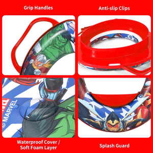 Riduttore Adattatore Wc Vasino Bagno Avengers Supereroi MARVEL - 05021