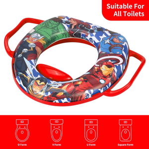 Riduttore Adattatore Wc Vasino Bagno Avengers Supereroi MARVEL - 05021