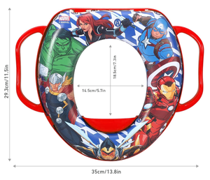 Riduttore Adattatore Wc Vasino Bagno Avengers Supereroi MARVEL - 05021