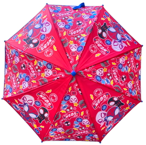 Ombrello Spidey MARVEL Accessorio per la Pioggia Bambino con Apertura Manuale - M07615mc