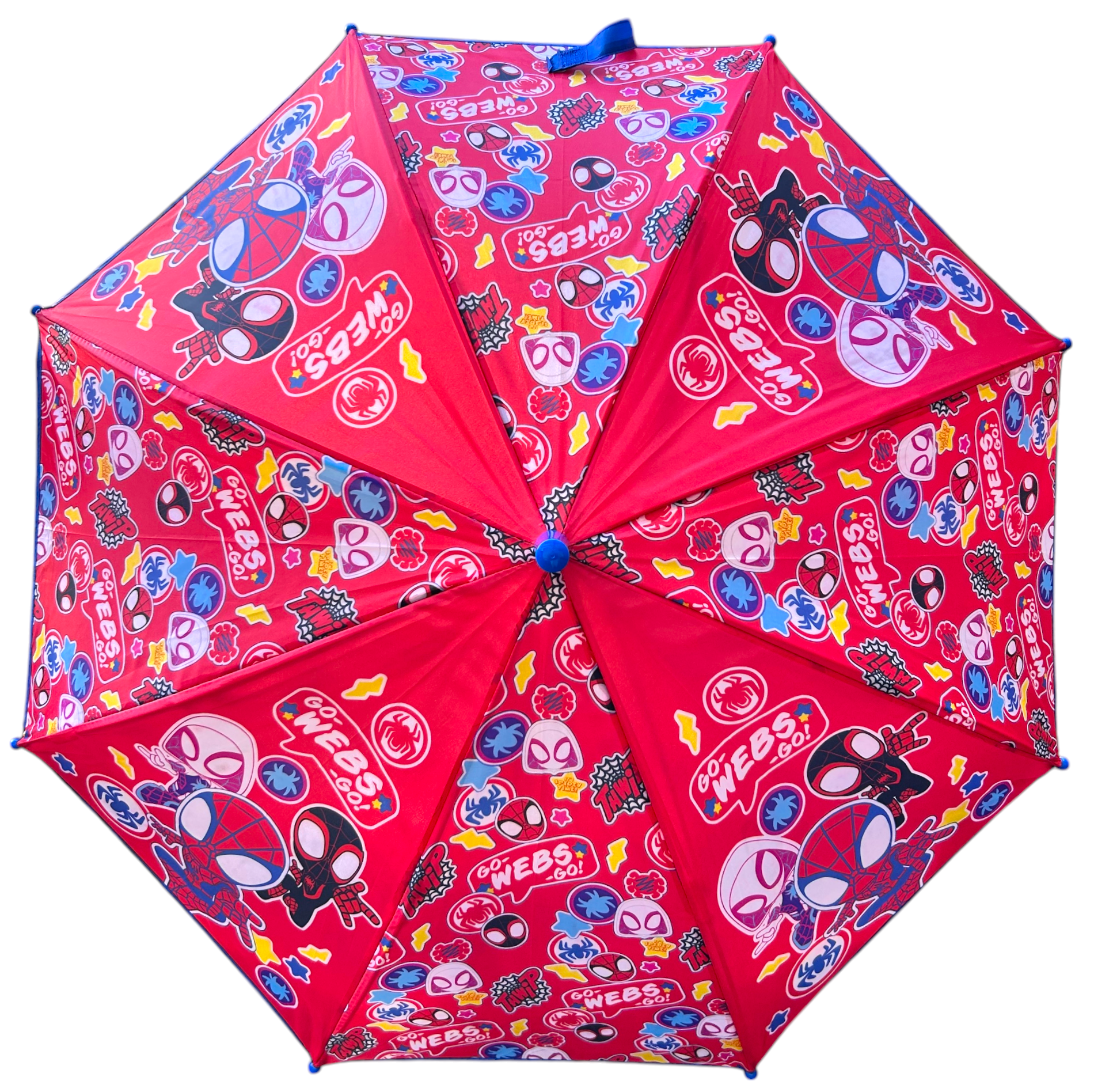 Ombrello Spidey MARVEL Accessorio per la Pioggia Bambino con Apertura Manuale - M07615mc