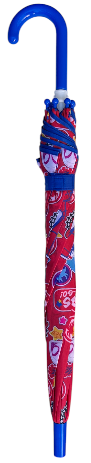 Ombrello Spidey MARVEL Accessorio per la Pioggia Bambino con Apertura Manuale - M07615mc