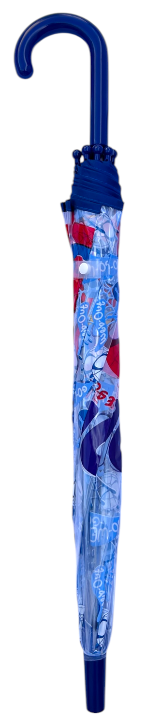 Ombrello a Campana Spidey MARVEL Accessorio per la Pioggia Bambino - M07616mc