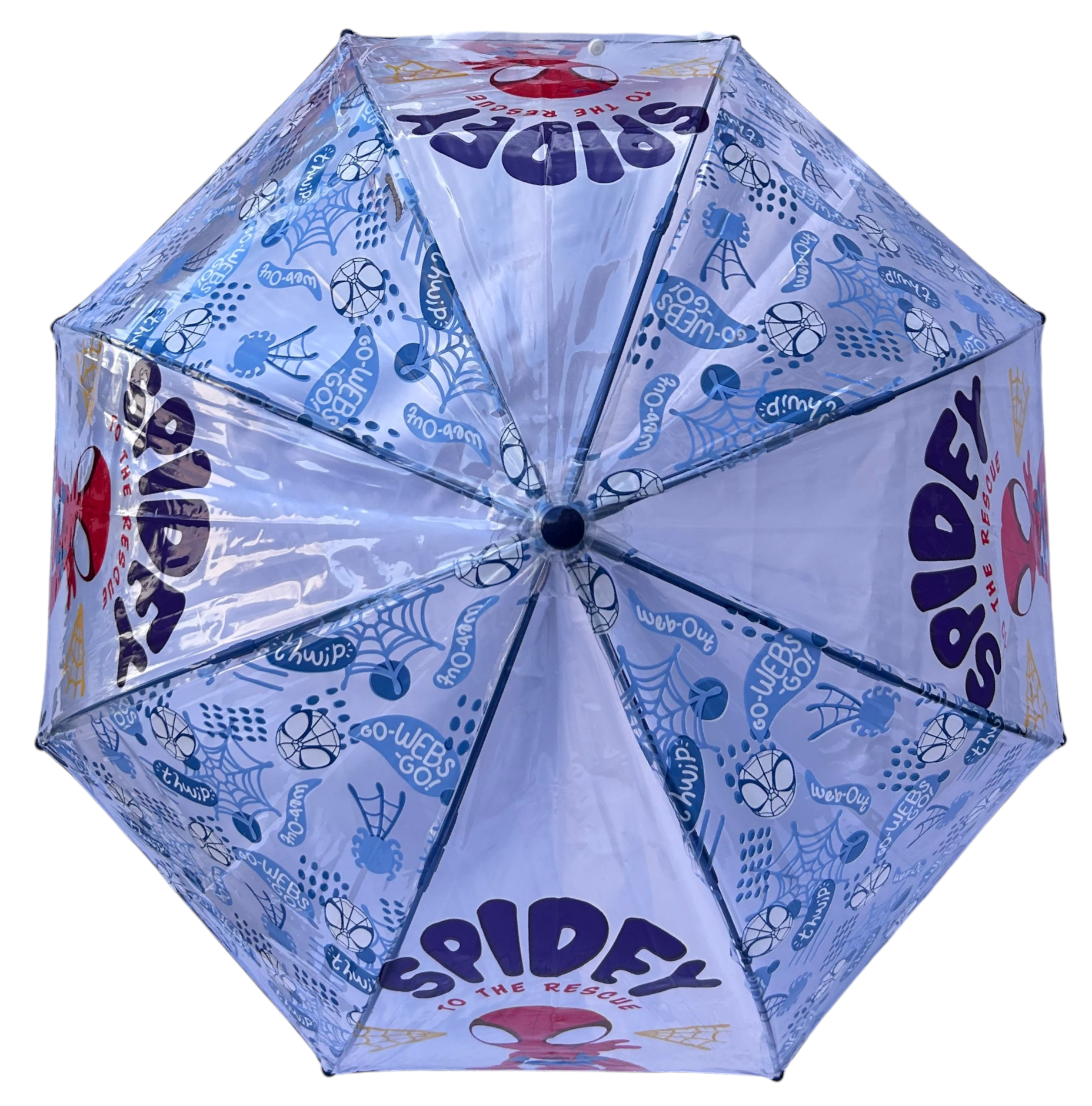 Ombrello a Campana Spidey MARVEL Accessorio per la Pioggia Bambino - M07616mc