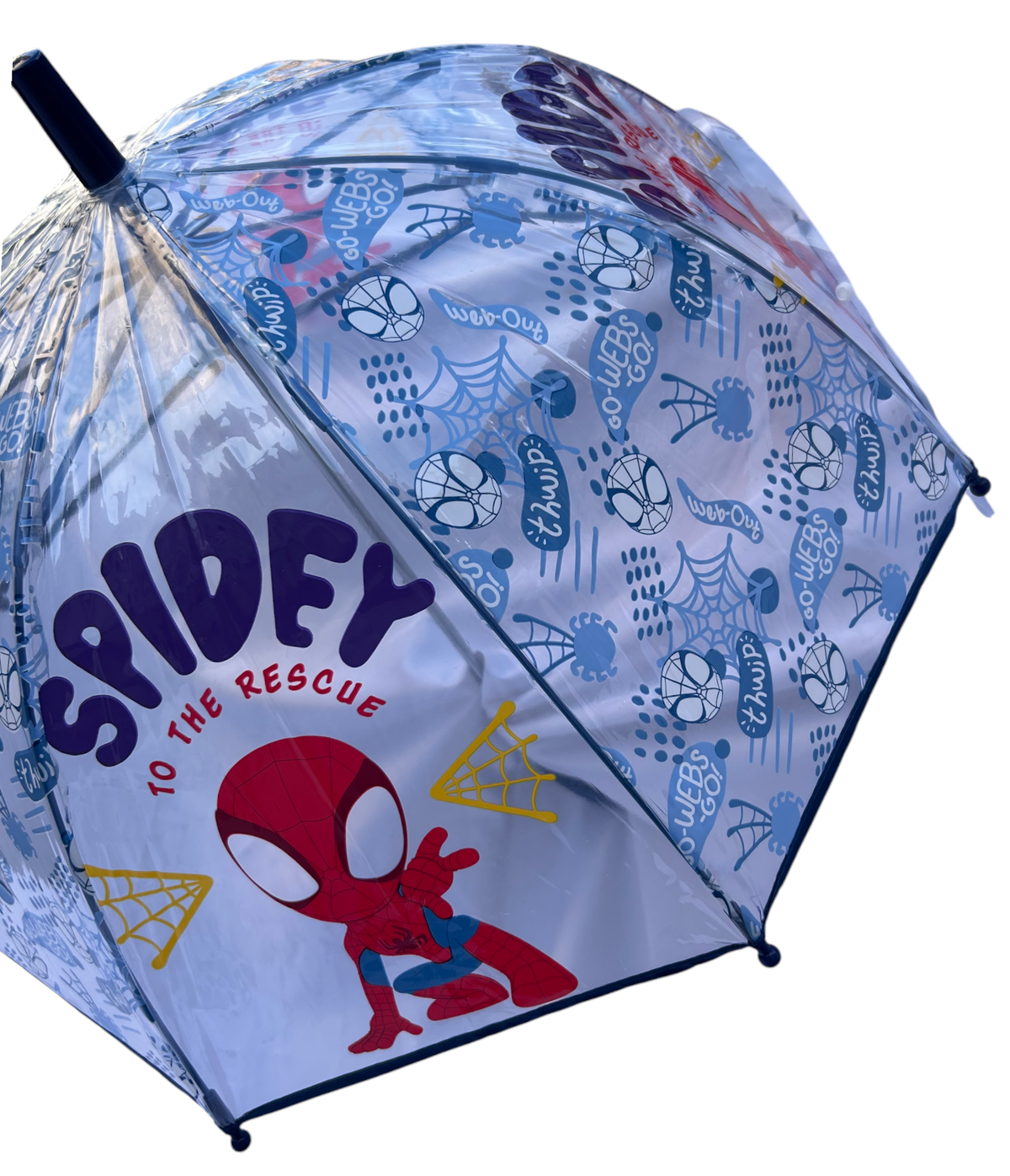 Ombrello a Campana Spidey MARVEL Accessorio per la Pioggia Bambino - M07616mc