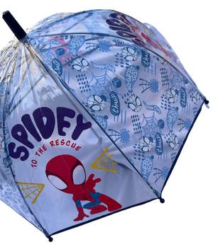 Ombrello a Campana Spidey MARVEL Accessorio per la Pioggia Bambino - M07616mc