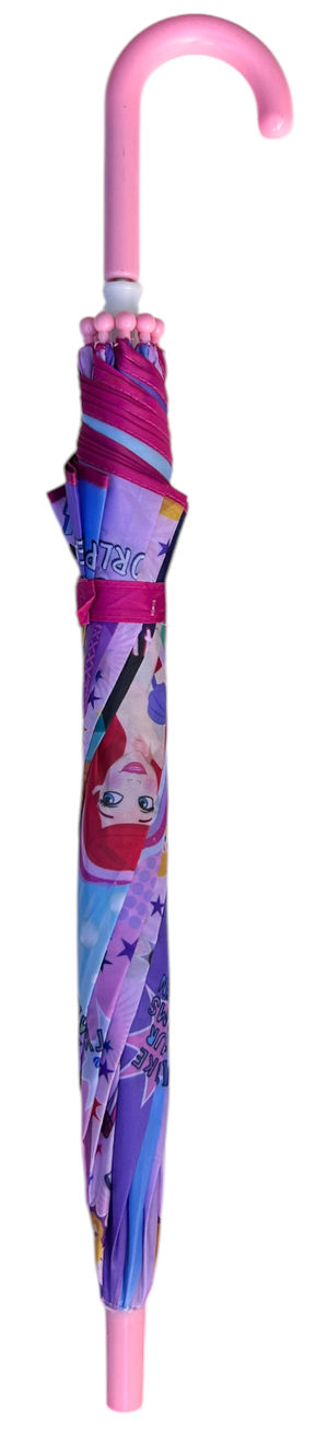 Ombrello Principesse DISNEY Accessorio per la Pioggia Bambino con Apertura Manuale - D08891mc