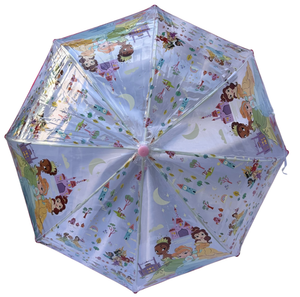 Ombrello a Campana Principesse DISNEY Accessorio per la Pioggia Bambino - D08892mc