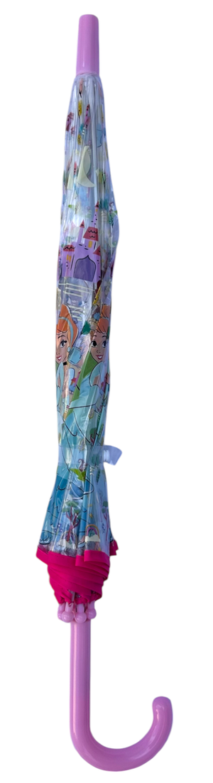 Ombrello a Campana Principesse DISNEY Accessorio per la Pioggia Bambino - D08892mc