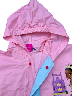Mantella Pioggia Principesse DISNEY Impermeabile per Bambini Antipioggia Antivento - D08893mc