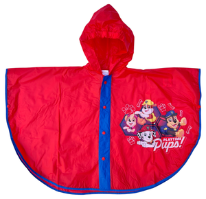 Mantella Pioggia Paw Patrol Impermeabile per Bambini Antipioggia Antivento - N06517mc