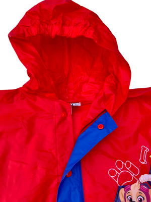 Mantella Pioggia Paw Patrol Impermeabile per Bambini Antipioggia Antivento - N06517mc