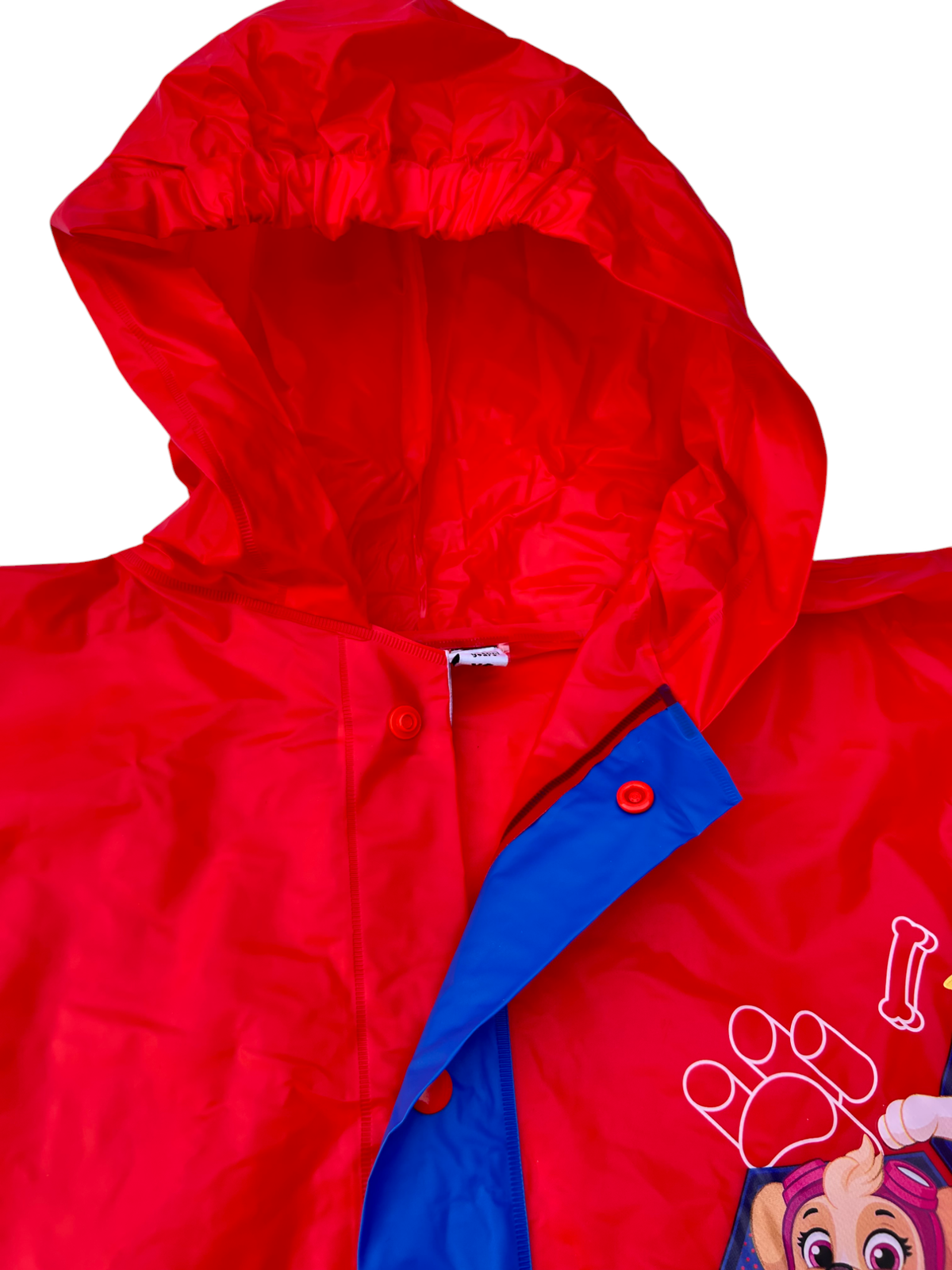 Mantella Pioggia Paw Patrol Impermeabile per Bambini Antipioggia Antivento - N06517mc