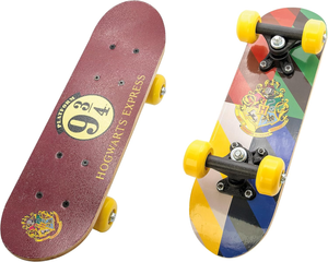 Mini Skateboard Harry Potter in Legno 43x12x8 CM Max 20 Kg - 23905