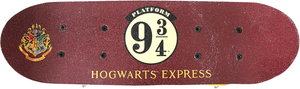 Mini Skateboard Harry Potter in Legno 43x12x8 CM Max 20 Kg - 23905