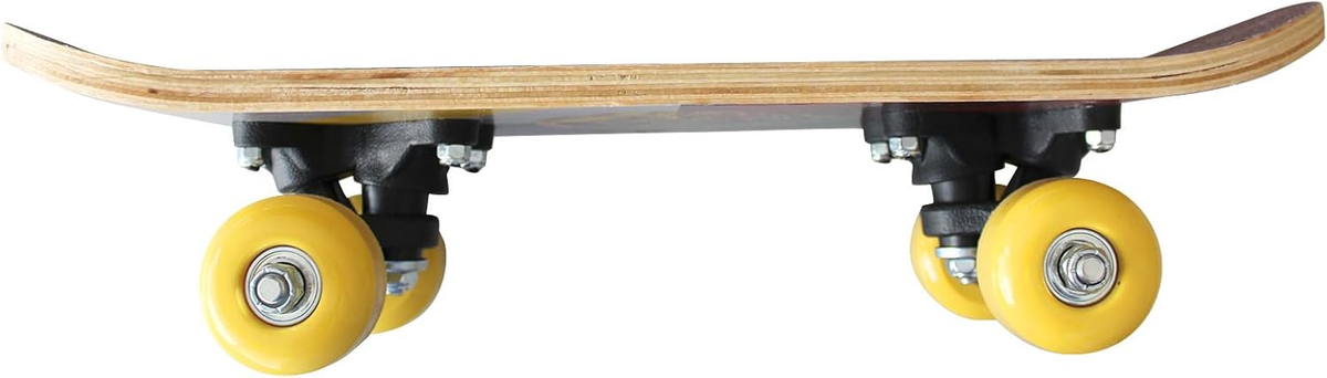 Mini Skateboard Harry Potter in Legno 43x12x8 CM Max 20 Kg - 23905