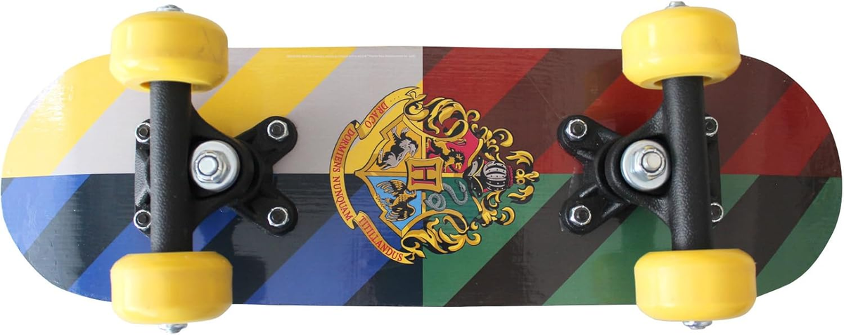 Mini Skateboard Harry Potter in Legno 43x12x8 CM Max 20 Kg - 23905