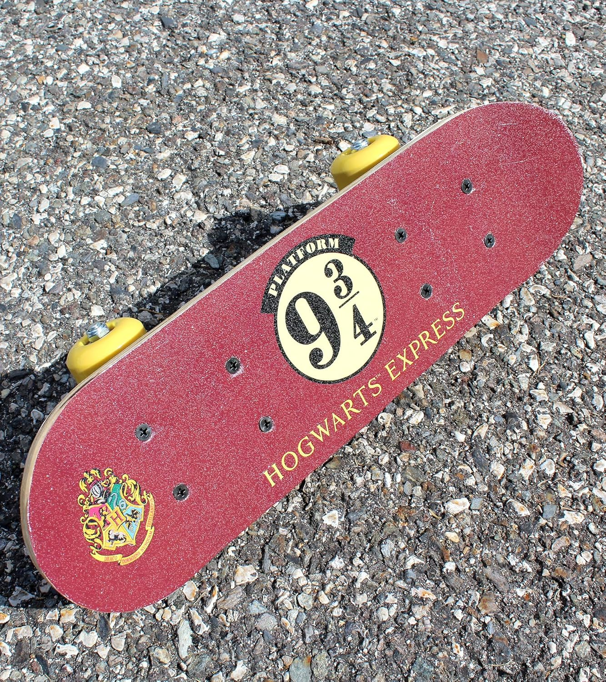 Mini Skateboard Harry Potter in Legno 43x12x8 CM Max 20 Kg - 23905