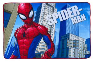 Tappeto Gioco Spiderman MARVEL Microfibra Antiscivolo 80x120 CM - Spm1629