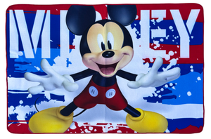 Tappeto Gioco Topolino DISNEY Microfibra Antiscivolo 80x120 CM - Mic1579