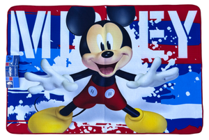 Tappeto Gioco Topolino DISNEY Microfibra Antiscivolo 80x120 CM - Mic1579