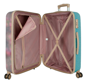 Trolley da Viaggio Gorjuss the Hunt Santoro 67 CM Valigia in ABS con Manico Allungabile - 3831823