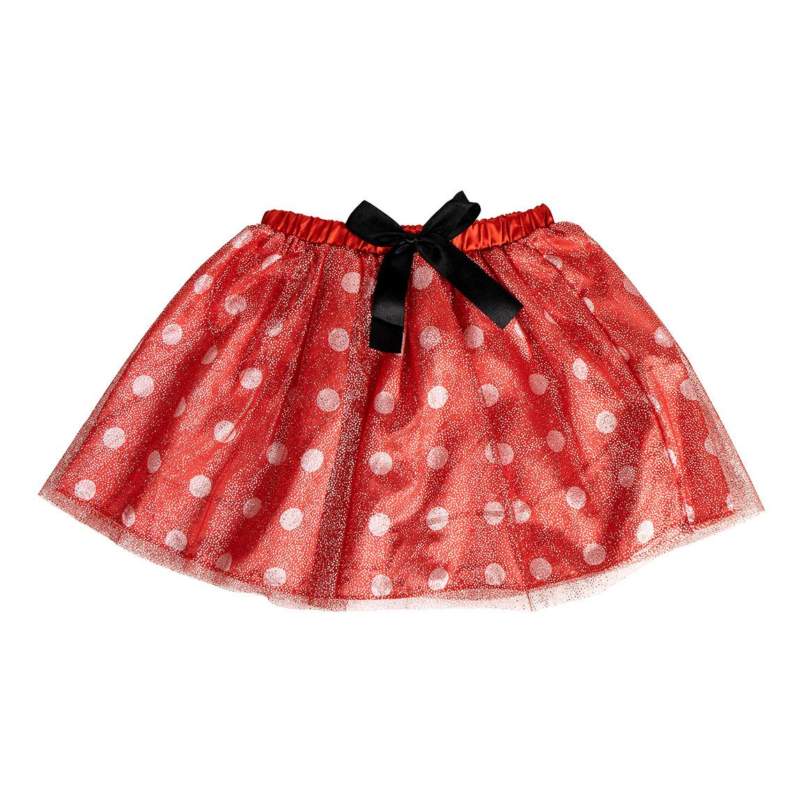 Set Travestimento Minnie DISNEY 2 Pezzi Gonna in Tulle Cerchietto con Orecchie Bambina - 3047