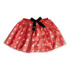 Set Travestimento Minnie DISNEY 2 Pezzi Gonna in Tulle Cerchietto con Orecchie Bambina - 3047