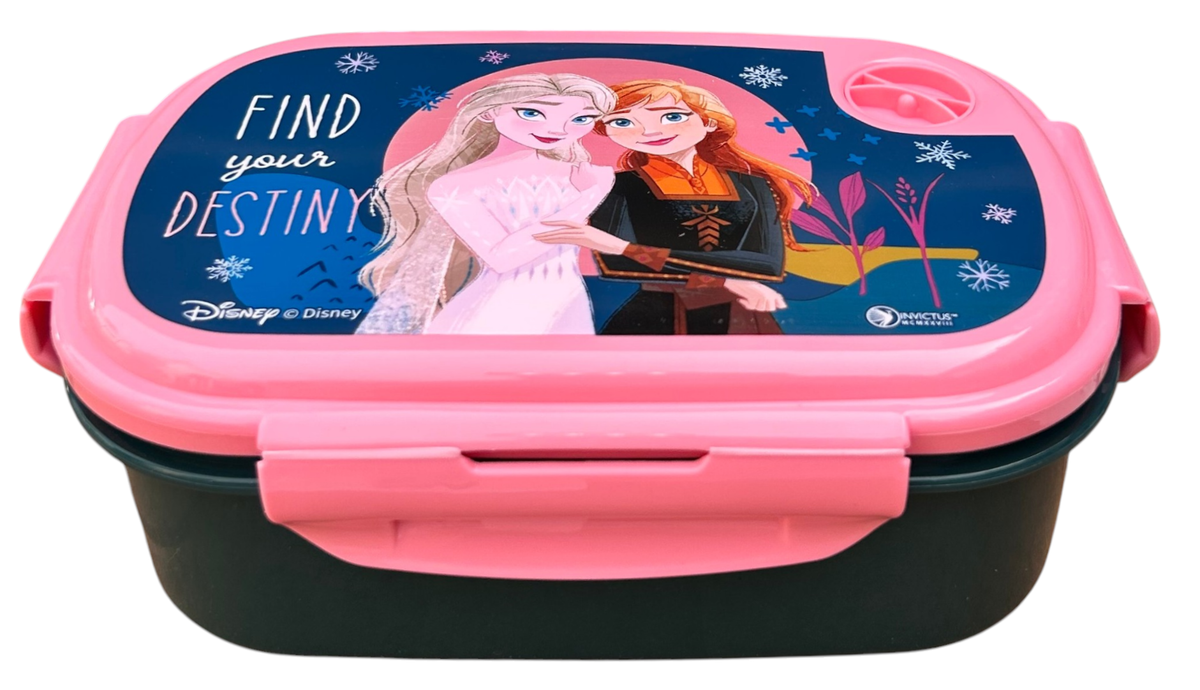 Set Pranzo Frozen DISNEY Borraccia in Alluminio e Portamerenda in Confezione - 35359