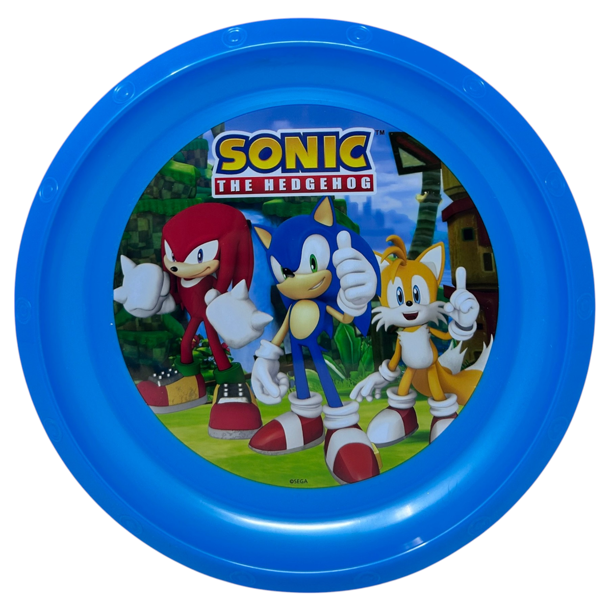 Set Pappa 5 Pezzi Sonic Piatti Bicchiere Posate in Plastica Riutilizzabile - P40515