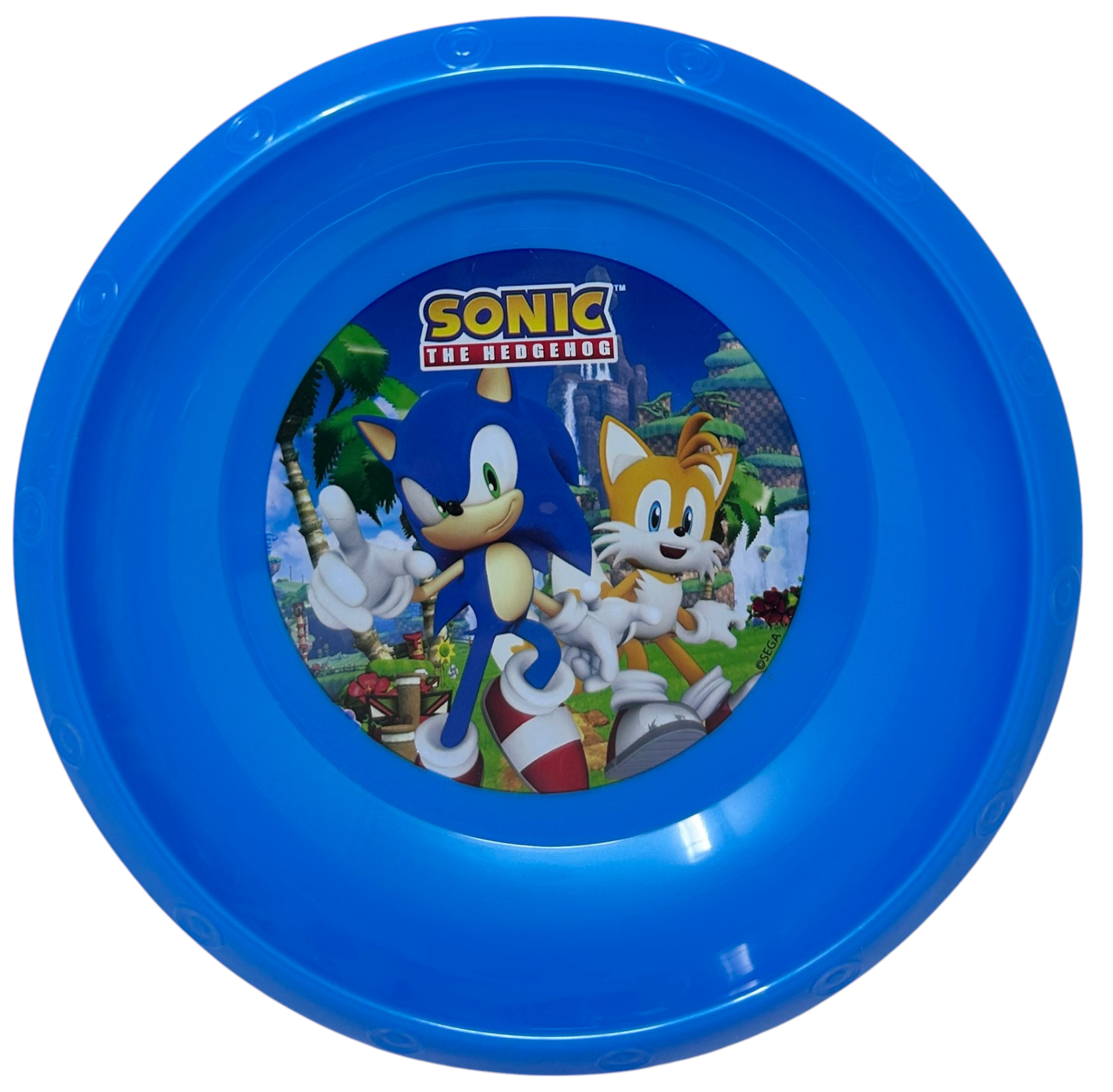 Set Pappa 5 Pezzi Sonic Piatti Bicchiere Posate in Plastica Riutilizzabile - P40515