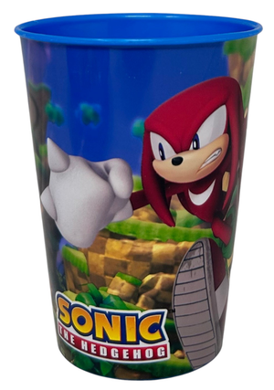 Set Pappa 5 Pezzi Sonic Piatti Bicchiere Posate in Plastica Riutilizzabile - P40515