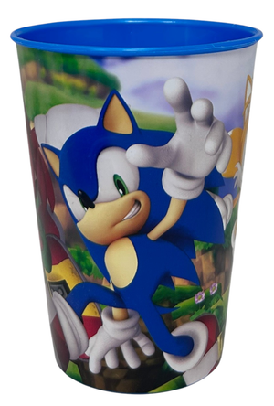 Set Pappa 5 Pezzi Sonic Piatti Bicchiere Posate in Plastica Riutilizzabile - P40515