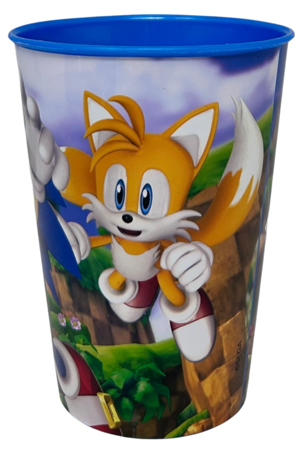 Set Pappa 5 Pezzi Sonic Piatti Bicchiere Posate in Plastica Riutilizzabile - P40515
