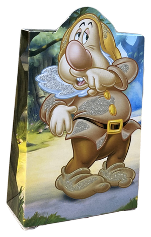 Bomboniere DISNEY Scatoline Portaconfetti  Sette Nani Cm. 7x12x3