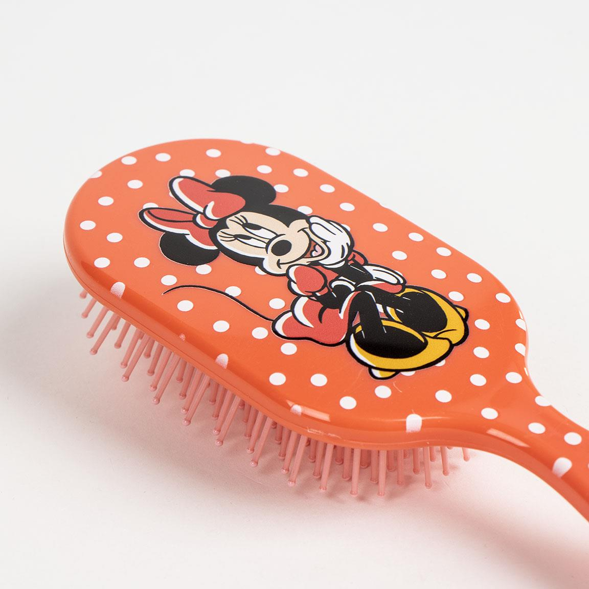 Spazzola Minnie Mouse DISNEY Districante per Capelli 22 CM con Setole Morbide - 3090