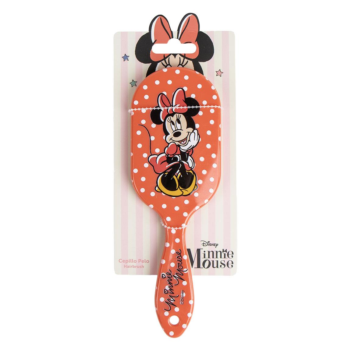 Spazzola Minnie Mouse DISNEY Districante per Capelli 22 CM con Setole Morbide - 3090