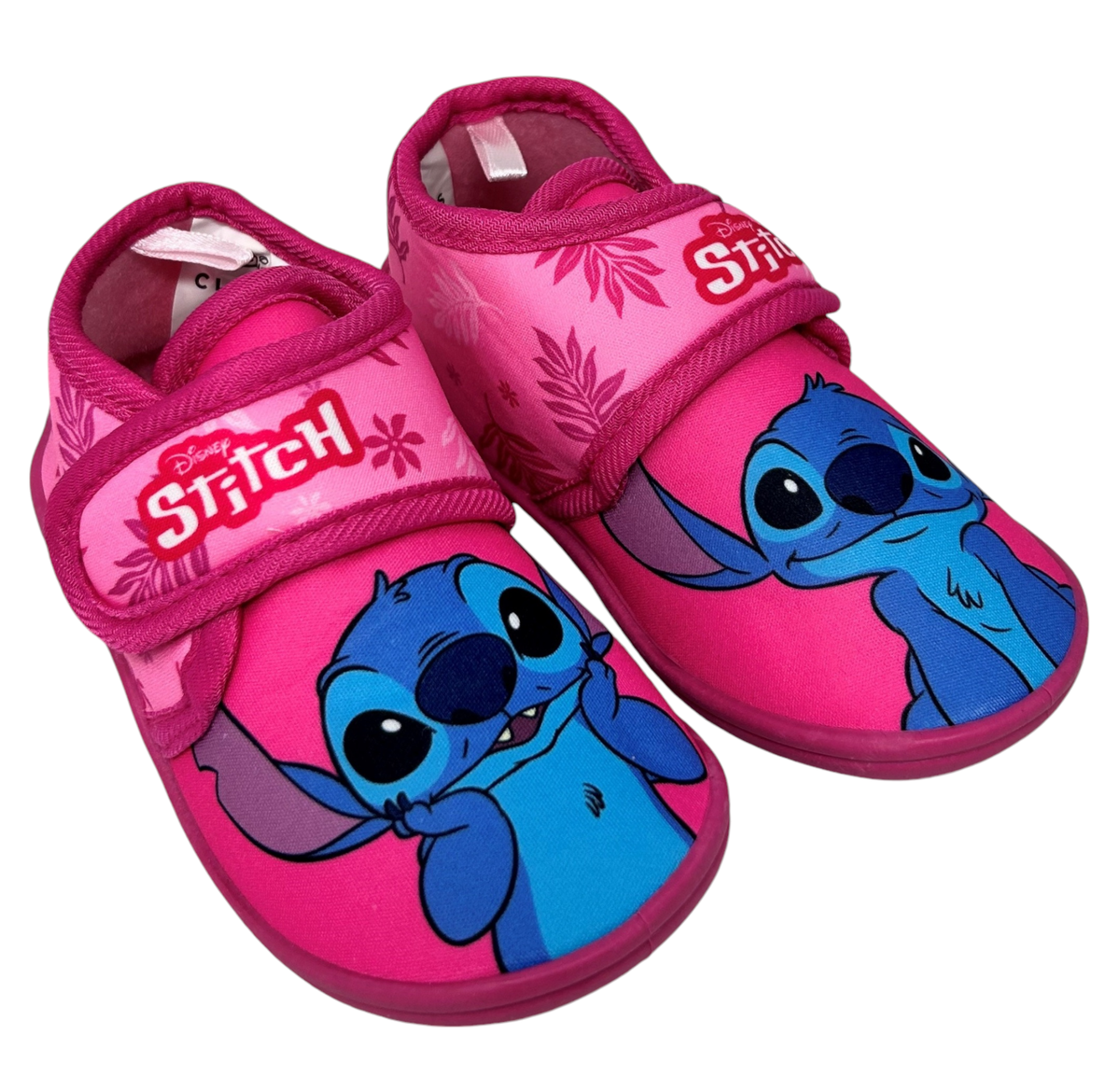 Pantofole Invernali Stitch DISNEY Scarpetta Stivaletto con Suola Antiscivolo Chiusura a Strappo - Lil24-4274