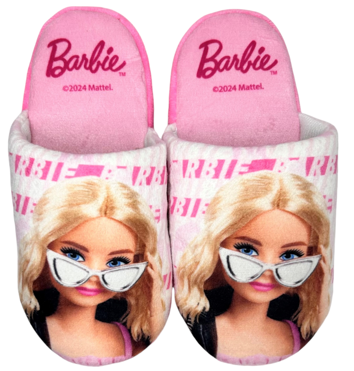 Pantofole Invernali Barbie Ciabatte a Punta Chiusa Antiscivolo - Bar24-2725