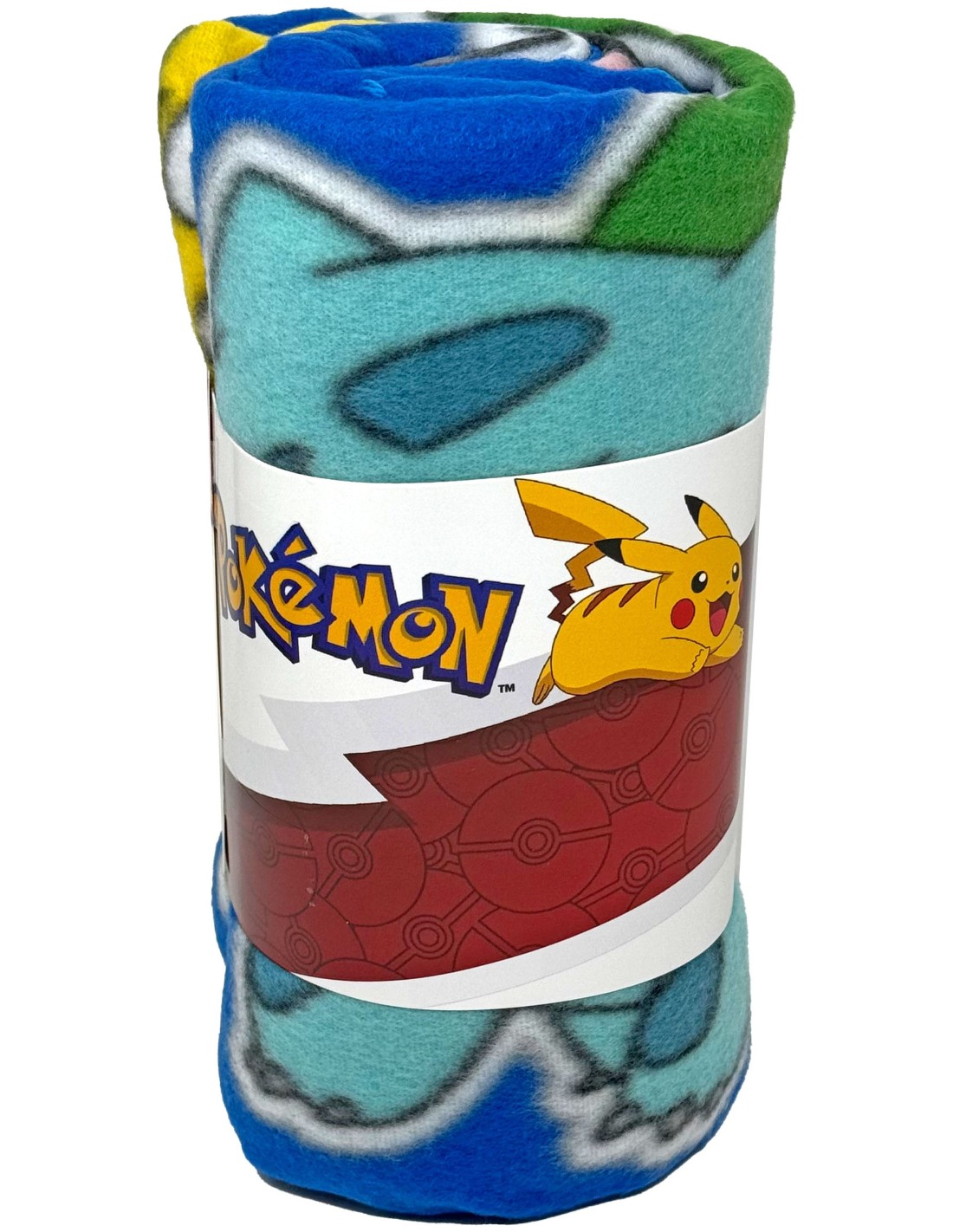 Plaid Pokémon Pikachu Coperta in Pile in Morbido Poliestere 100x140 CM -  Pok23-024