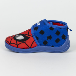 Pantofole Invernali Spiderman MARVEL Scarpetta Stivaletto con Suola Antiscivolo Chiusura a Strappo - 6569