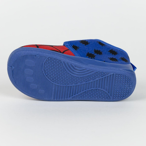 Pantofole Invernali Spiderman MARVEL Scarpetta Stivaletto con Suola Antiscivolo Chiusura a Strappo - 6569