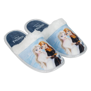 Pantofole Invernali Frozen DISNEY Antiscivolo Ciabatte a Punta Chiusa - 6577