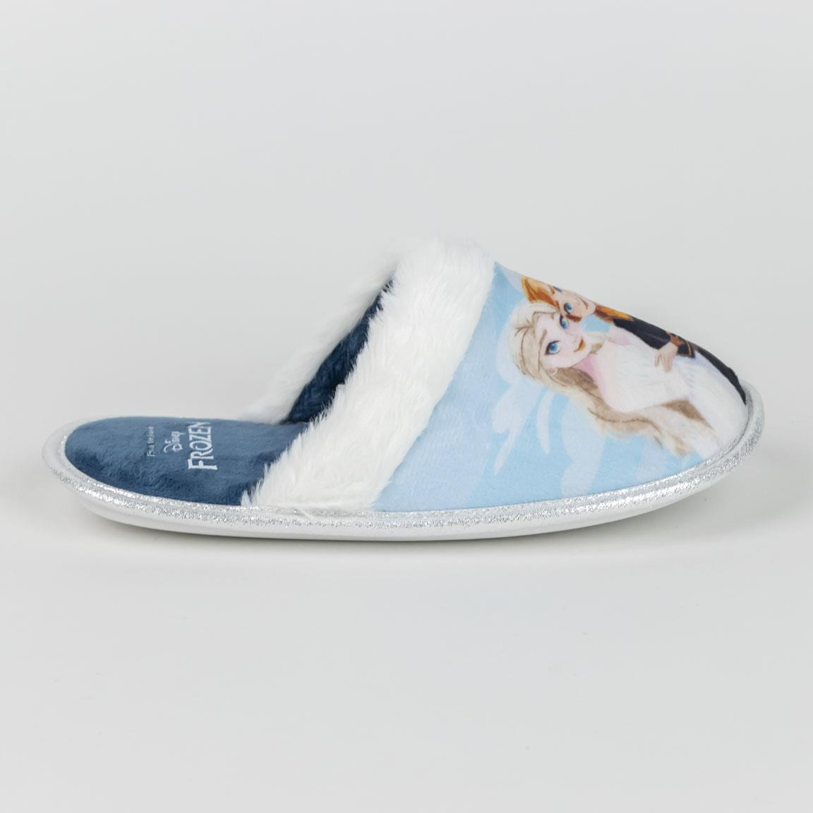 Pantofole Invernali Frozen DISNEY Antiscivolo Ciabatte a Punta Chiusa - 6577