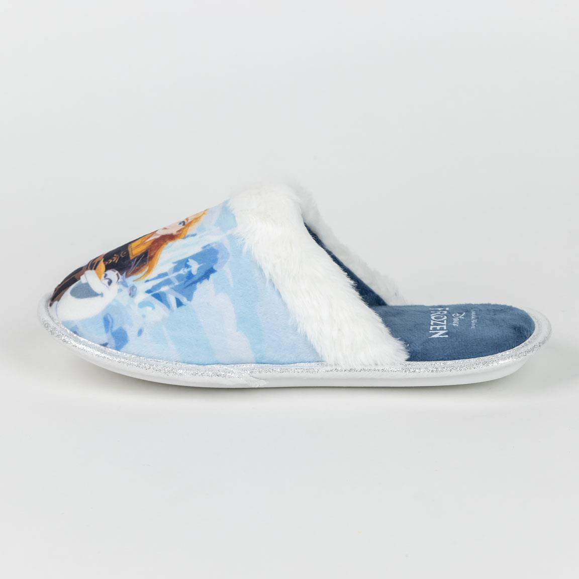Pantofole Invernali Frozen DISNEY Antiscivolo Ciabatte a Punta Chiusa - 6577