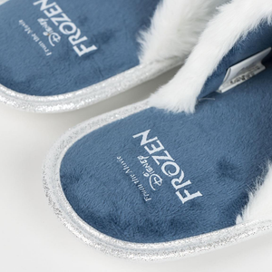 Pantofole Invernali Frozen DISNEY Antiscivolo Ciabatte a Punta Chiusa - 6577
