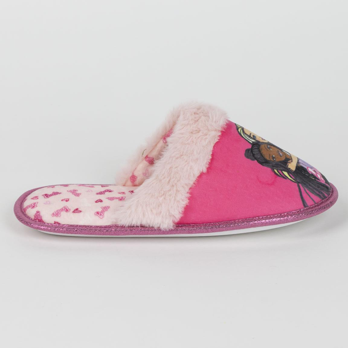 Pantofole Invernali Barbie Mattel Antiscivolo Ciabatte a Punta Chiusa - 6582